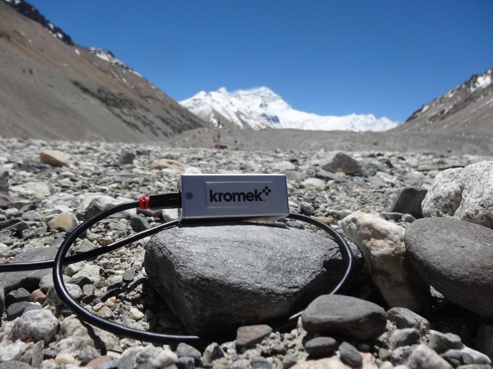 Everest climb dose measurement Detectors