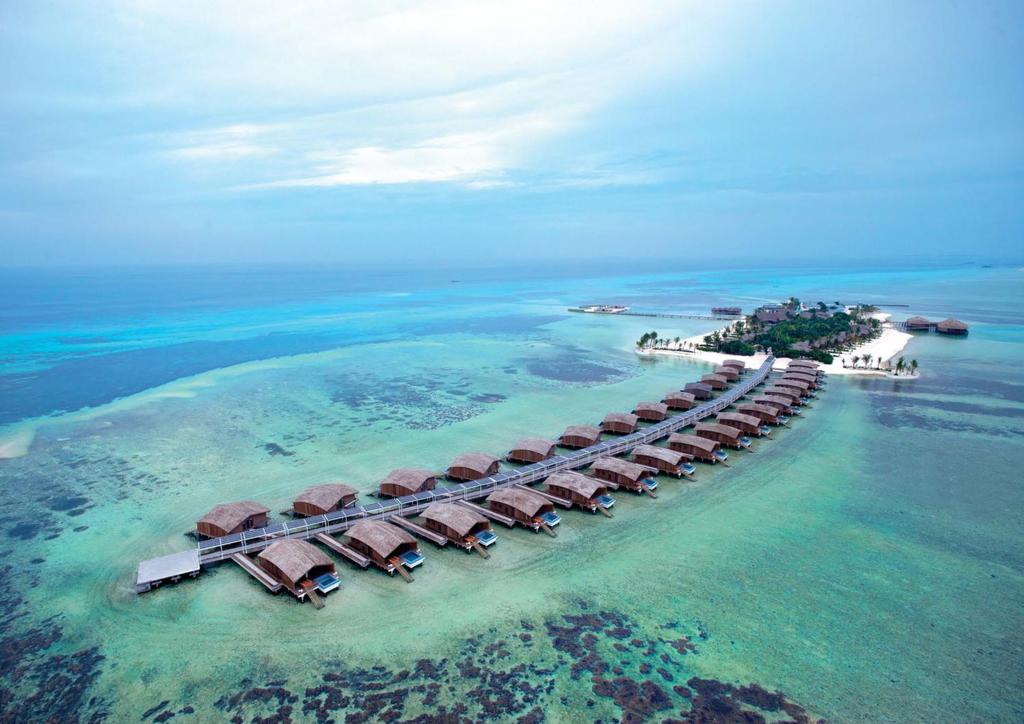 Finolhu Villas, Maldives On the private, protected Indian Ocean island of Gasfinolhu, the brand new Finolhu Villas by Club Med offers an exclusive eco-chic paradise for couples.