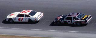 This Nova would mark the first time Earnhardt would feature his familiar GM Goodwrench livery.