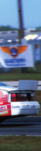 1985 Roush Protofab This car was raced in the SCCA Trans-Am series as both a Ford Capri and a Mustang by