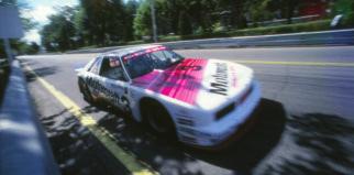Ribbs scored seven victories in 1985, becoming the leading money winner in Trans-Am history, yet only