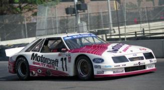 the car in 1988. This car also scored fifth position overall at the 1986 Daytona 24-hour race.