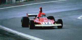 Niki Lauda joined the team as a little-known F1 driver and won the third race of the
