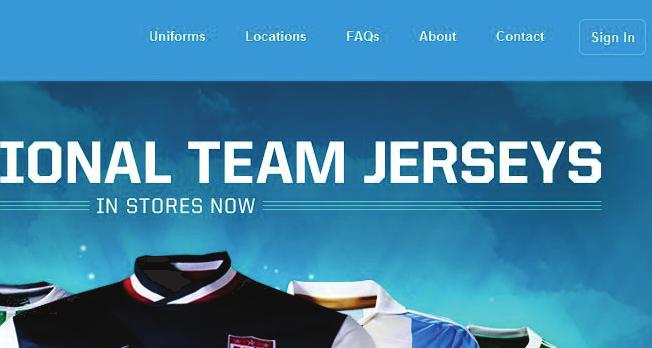 Club Management As a Club Manager, Stefans Soccer will enter you into the MyUniform system.