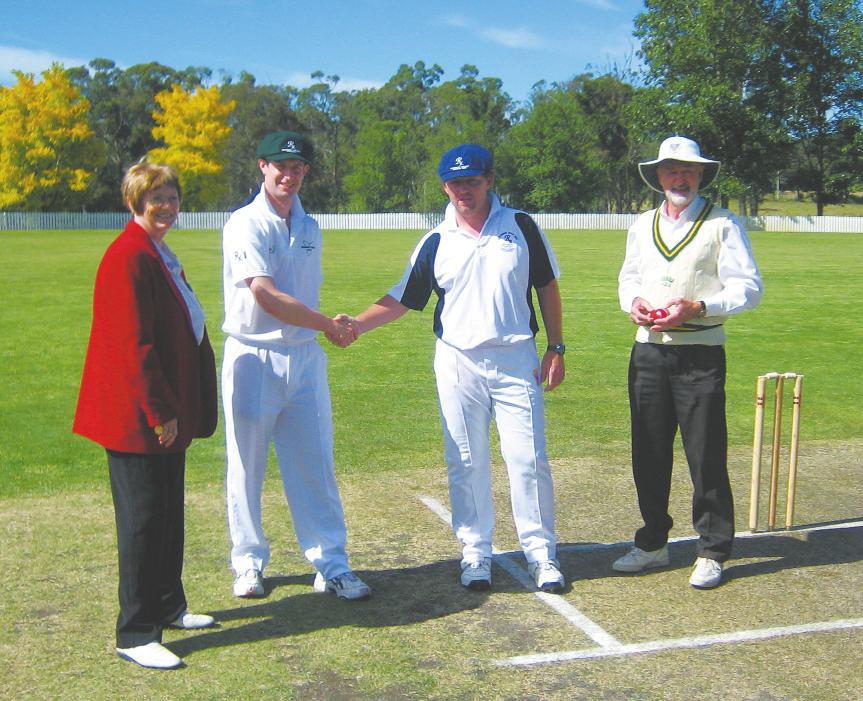 Six teams of pharmacists from each of the six states, Queensland, New South Wales, Victoria, Tasmania, South Australia and Western Australia played over four days on Bradman Oval Bowral, Chater Oval