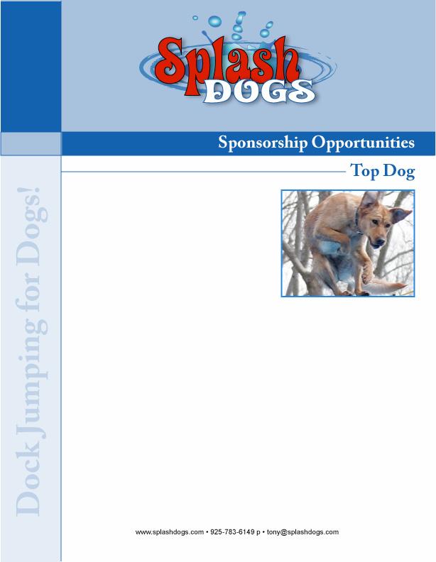 Sponsorship of Splash Dog events offers a powerful opportunity to deliver your marketing message and brand directly to a family audience enjoying the most unique new sports in America today dock