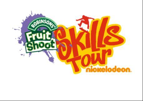 GET YOUR SKILLS ON WITH FRUIT SHOOT S NICKELODEON SKILLS CREW London 25 th June 2013 Grab your skateboard, hop on your BMX or dribble your basketball to your nearest shopping centre, as Fruit Shoot s