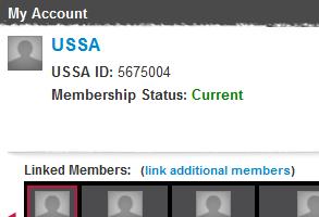 Linking an Athlete Once you have logged into MyUSSA, if the athlete you need is not linked to your account, or if the athlete is linked but the Athlete Event Registration icon does not appear when