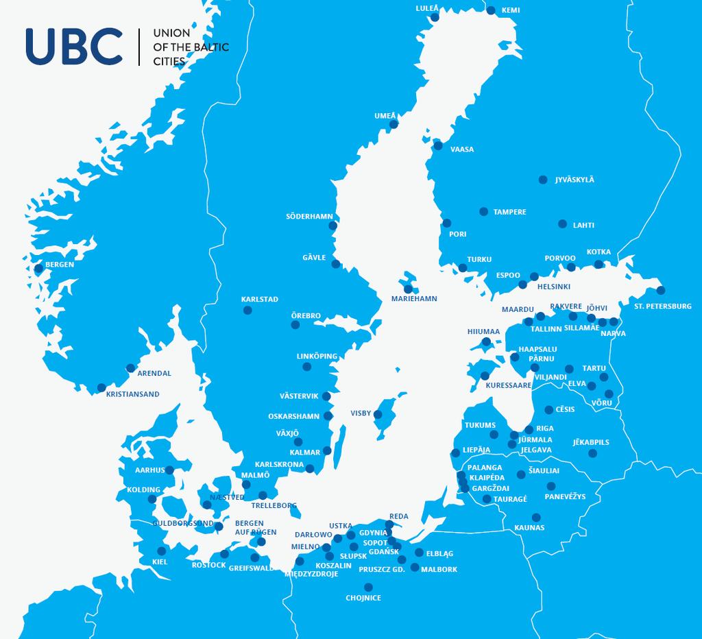 NORDIC AND BALTIC COOPERATION UBC Advisory Board meeting 23 rd March in St Petersburg.