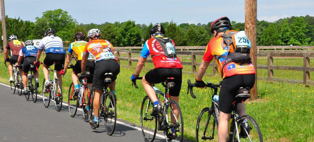 HAVE A FRIEND WHO WANTS TO JOIN YOU AT THE LAST MINUTE, BUT HASN T REGISTERED PRIOR TO THE RIDE? Cyclists who have not already registered with us may walk-on.