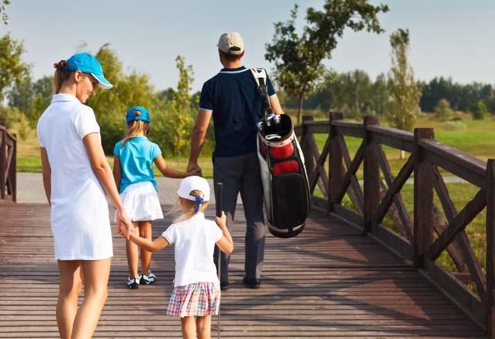 Golf Québec proudly fulfill its leadership in golf promotion and development.