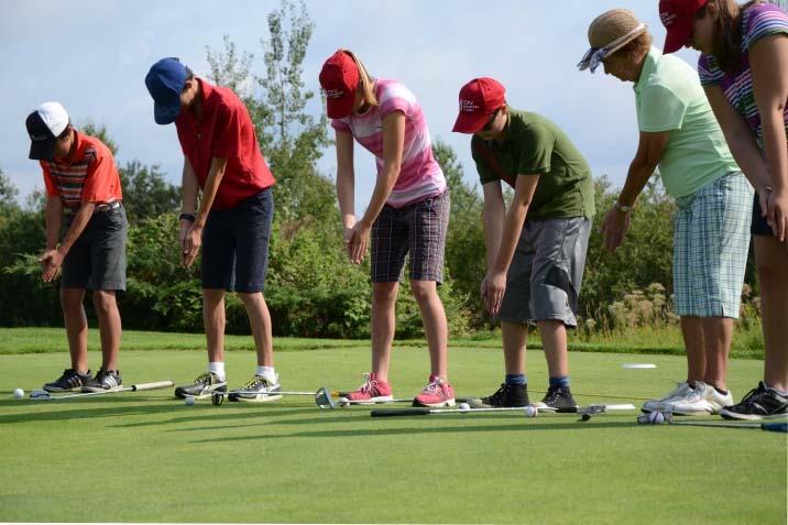 Over 75 visits in schools, mobile clinics, and Future Links fieldtrips. http://www.golfquebec.org/en/pages.asp?