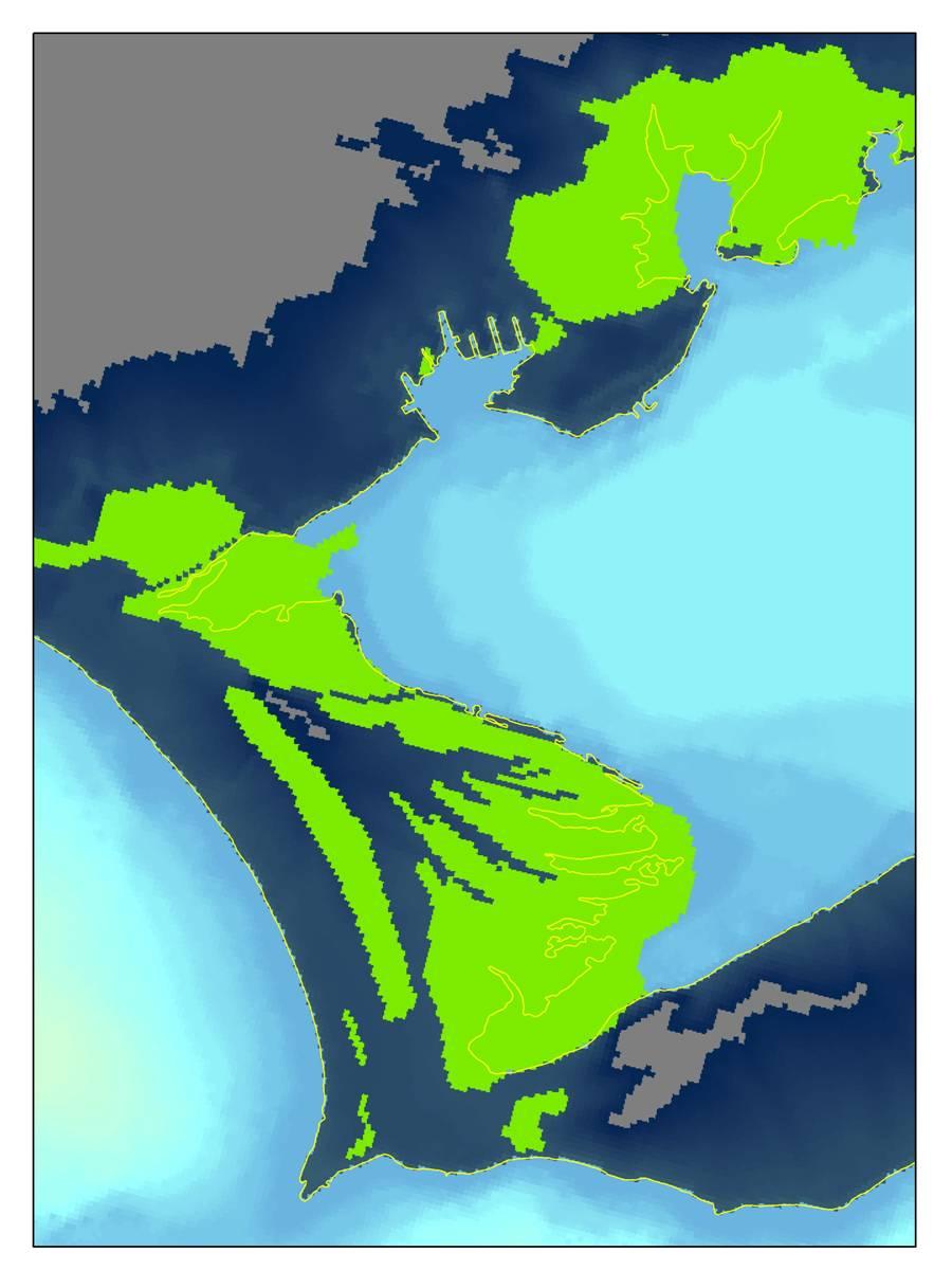Fish Habitat Layers Presqu ile Bay, Lake Ontario Wetland polygons or grids (define emergent vegetation) Substrate Type (habitat