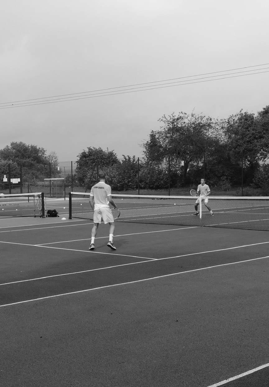 CASE STUDY Transforming the way tennis is managed in Sheffield High Hazels Park, Sheffield Led by the LTA and local authority a group of partners were engaged to trial a new way of running tennis