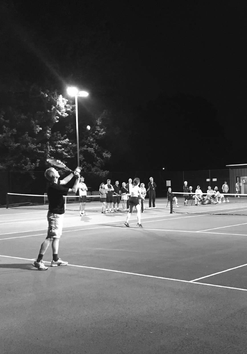 CASE STUDY Creating a new community on a rundown site in Norfolk Hingham Tennis Club, Norfolk 230 New members in the first year A group of volunteers with no prior experience of tennis had a vision