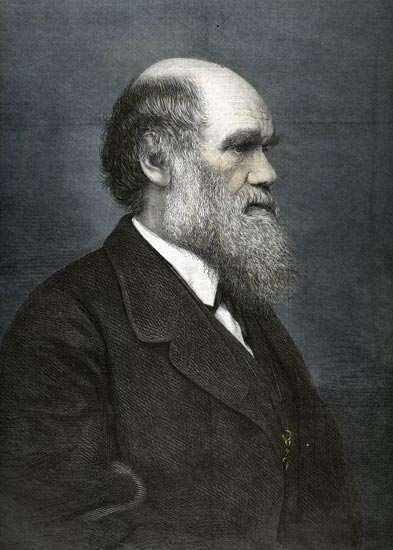 1809 February 12 - Charles Darwin was born the fifth child of local GP Dr Robert