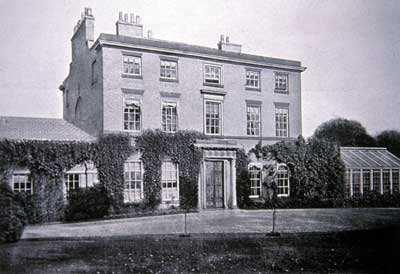 Charles Darwin He spent his early years at The Mount, the grand house his father had