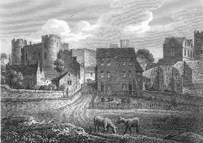Although in decline, the city continued to be occupied following the Roman withdrawal and (like many places in England) has been suggested to be the original Camelot of Arthurian legend.