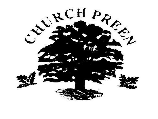 School Bulletin Week Ending: 18 May 2012 Church Preen Primary School Church Preen Shropshire SY6 7LH Tel: (01694) 771359 Fax: (01694) 771807 e-mail: