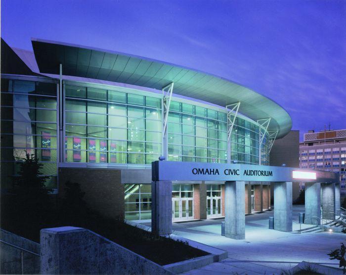 OMAHA CIVIC AUDITORIUM Home to the Omaha Beef since beginning of the team s existence One of