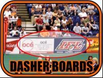 COMPANY will get 1 (ONE) on field level Dasher Board Includes