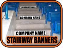COMPANY will receive 120 Stairway Banners