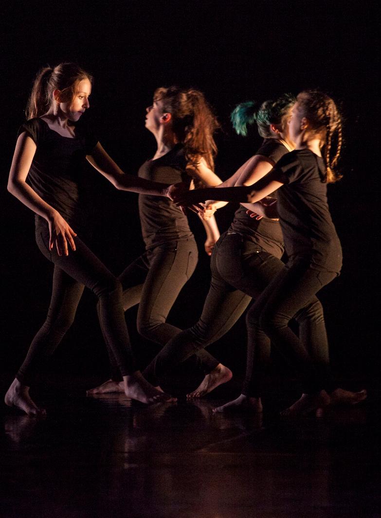 Youth Dance Company Age 12-18 years Wednesday, 6.