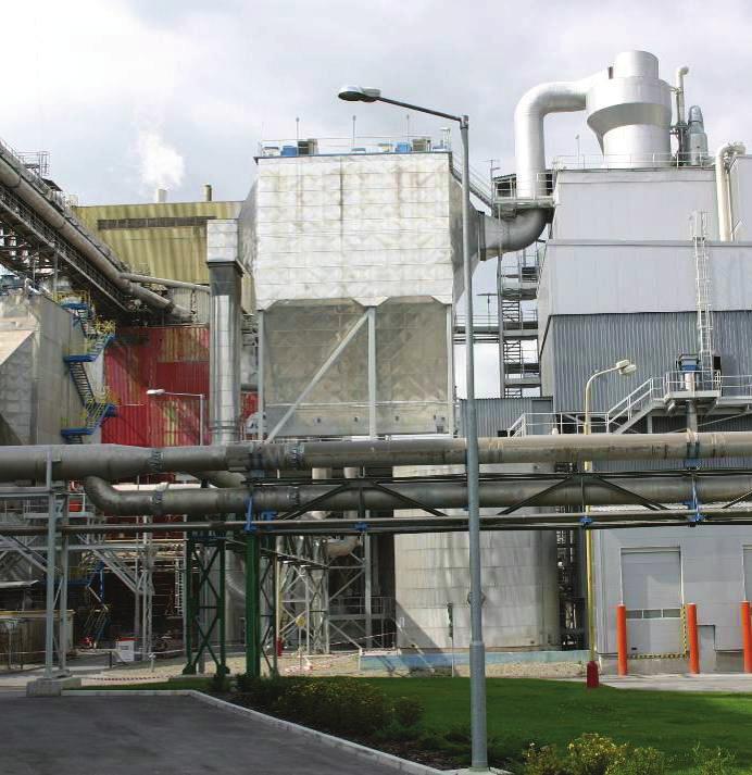 IMPULS PROJECT (2003 2004) PROJECT TARGETS PULP MILL Capacity Increase the pulp mill capacity up to 375,000 tons