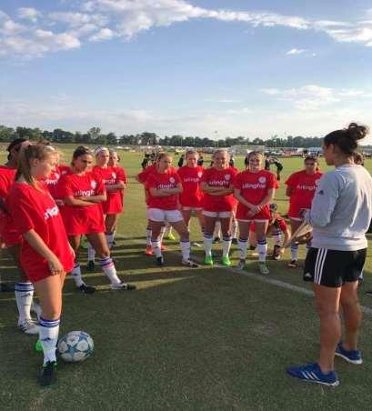 Player Development Training Session Objectives Players acquire an age appropriate soccer specific fitness level and motor development Players master technical-tactical skills / concepts Players