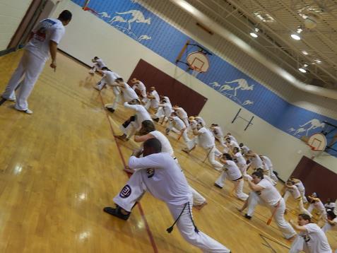 more awareness in the community about our organization, about capoeira and Brazilian Culture in general.