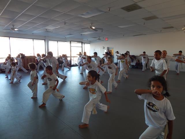 camaraderie among the students Hold monthly outside performances during the warm months of the year to give access to capoeira and Brazilian culture to the community Identify opportunities to