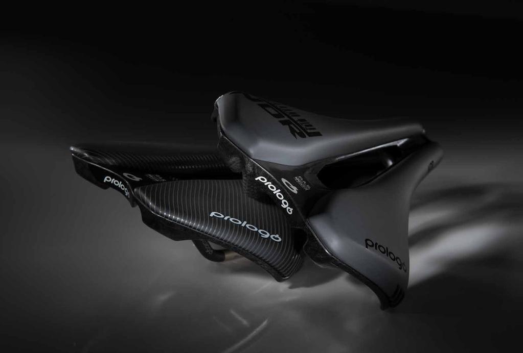 FAMILY Prologo s brandnew is an innovative saddle; designed to match comfort and performance for all end user Category.