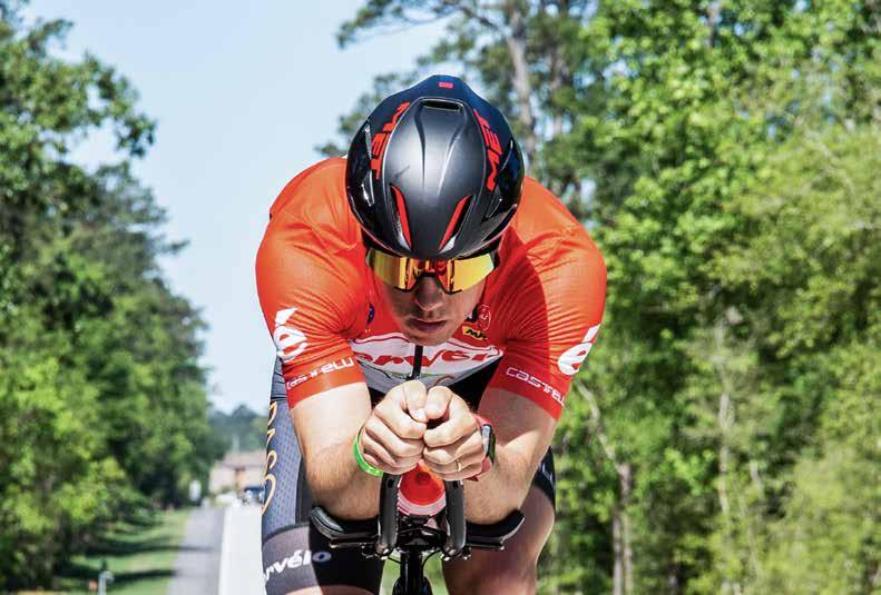 CLOSE TO PEOPLE FREDERIK VAN LIERDE The importance of details: how he gets the most out of his trainings.