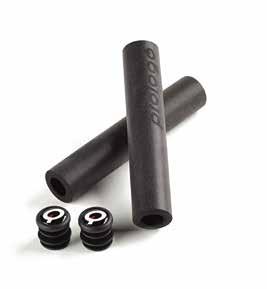 UTILITIES/ACCESSORIES MASTERY UTILITIES/ACCESSORIES FEATHER LOCKS SYS Silicone technology applied to the new Prologo grips that allows a perfect fixing to each handlebar ensuring grip and softness.