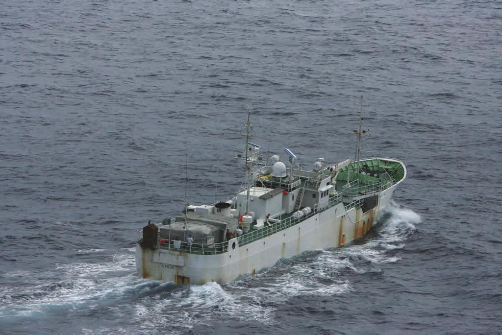 IUU fishing may result in unsustainable exploitation of living marine resources, destruction of aquatic habitats, loss of income and employment of legitimate fishermen and distortion of