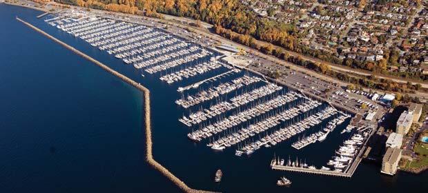 This marina is widely regarded as the premier boating and sailing center of the Northwest no waiting for the Locks or bridges and the perfect location
