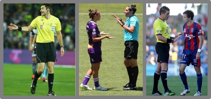 #respect To have Australian referees regarded as