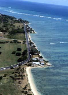Beach Loss Due to Human Interference One -fourth of Oahu Coastal access is beaches are lost due decreased to armoring