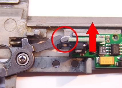 Insert and adjust cables by the connecting procedure.