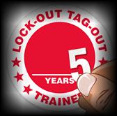Lockout/Tagout Devices Durable Lockout and tagout devices must withstand the environment to which they are exposed for the maximum duration of the expected exposure.