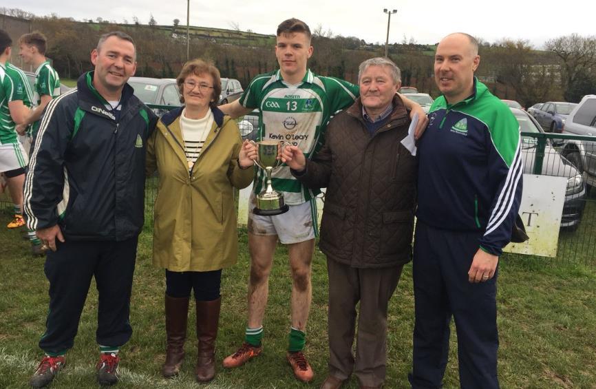 This is a special achievement by these players and we were delighted that Jim & Joan and Hurley family were able to be with us in Carrigaline on Sunday.