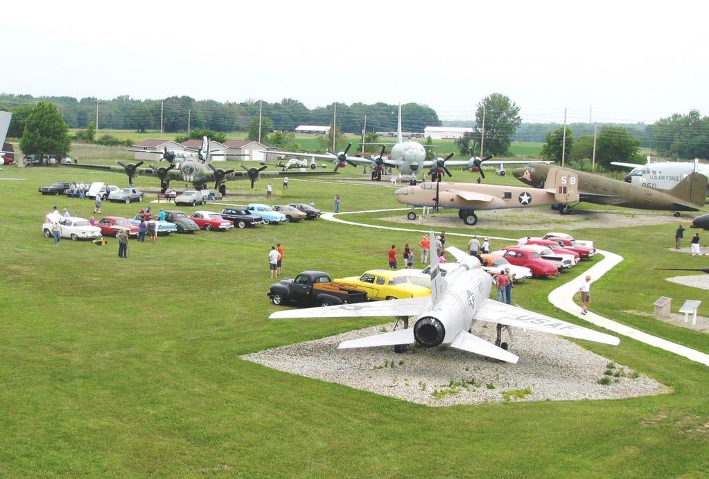 THREE WAY GRISSOM AIR MUSEUM MEET JUNE 23, 2018 8:00 AM - For those who want to join us for breakfast we will meet at the Dutch Café across US 31 from the Air Museum.