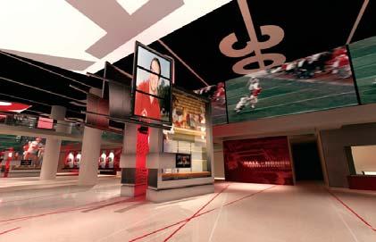 In addition to the multi-year construction project that will bring Arrowhead up to today s NFL standards, Hunt was closely involved in the design and development of the Chiefs new practice facility