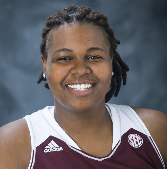 SPEARS' BULLDOG BITES Saw her first MSU action against Grambling, knocking down her lone field goal attempt while adding 3 rebounds. Had 5 points and grabbed 3 rebounds against Savannah State.