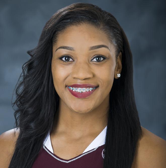 35 VICTORIA VIVIANS Guard 6-1 Sophomore Carthage, Miss. Scott Central HS CAREER HIGHS Points... 39, at Kentucky (2-12-15)... 12, 2x, last at UL-Lafayette (12-17-14) FG Made.