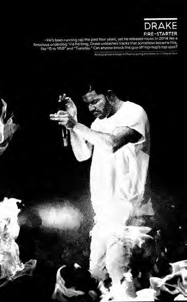 Drake was a cross-platform cultural phenomenon in the 2010s.