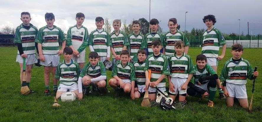 U12 Hurling League Our lads travelled to Caherlag on Saturday afternoon to take on Erins Own in the P2 hurling league. We got off to a great start scoring 1-1 without reply.