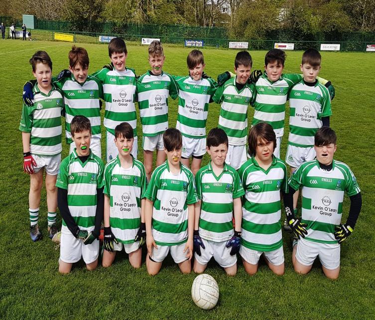 U11 John Kerins football Tournament The Valley Rovers U11 footballers participated in the round robin group stage of the John Kerins tournament in St Finbarr s grounds last Saturday.