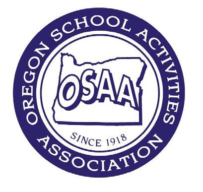 2017 2018 Oregon School Activities Association Cheerleading Handbook Peter Weber, Publisher Kelly Foster, Editor Published by OREGON SCHOOL ACTIVITIES ASSOCIATION 25200 SW Parkway, Suite 1