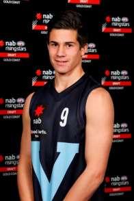 Liam Duggan Bacchus Marsh / Western Jets 11.12.1996 Height: 184cm Weight: 75kg Left-footed Medium Defender/Midfielder with excellent decision-making and delivery by hand and foot.